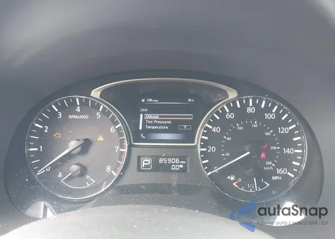 2014 Nissan Altima 2.5/2.5 S/2.5 Sl/2.5 Sv из США, поврежденный, VIN 1N4AL3AP2EN354515